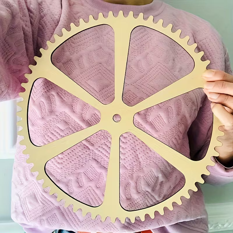 Steampunk - DIY Nagy méretű Forgó Fogaskerekek