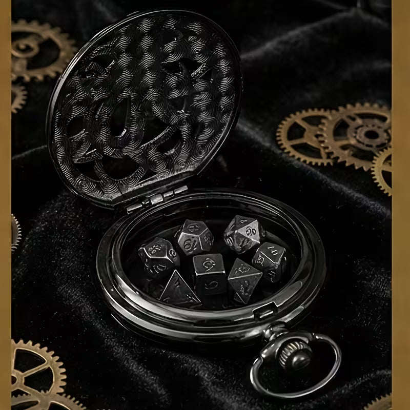 Steampunk - Octopus Shell vastag lánc