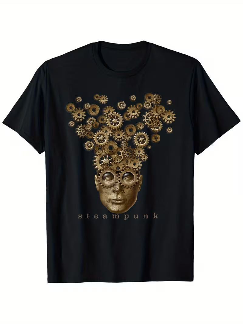 Steampunk - Fantasy póló férfiaknak