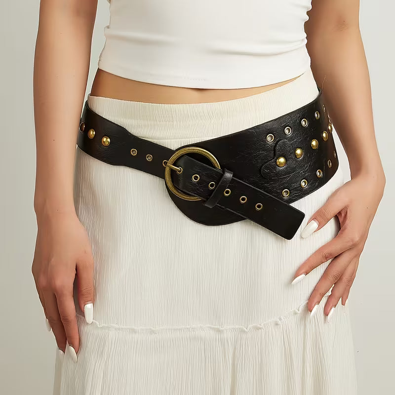 Steampunk - Női deréköv