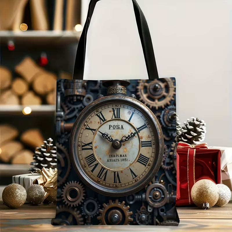 Steampunk - Inspirálta Női Válltáska