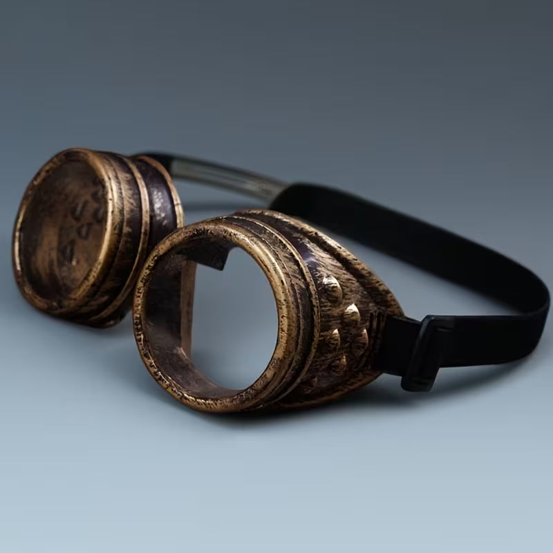 4 darabos Steampunk stílusú dekoratív tükrös készlet