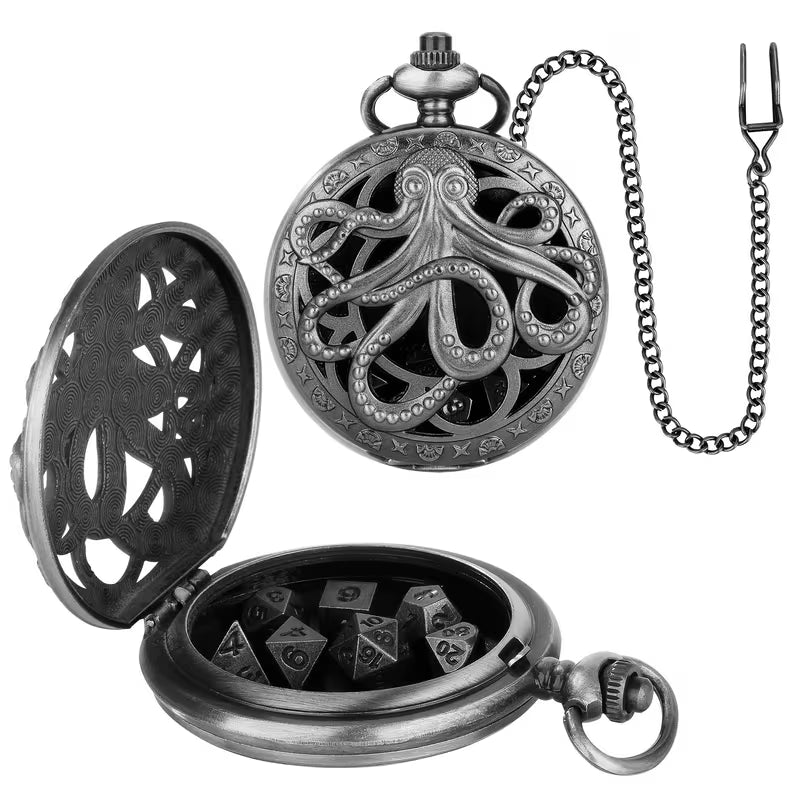 Steampunk - Octopus Shell vastag lánc