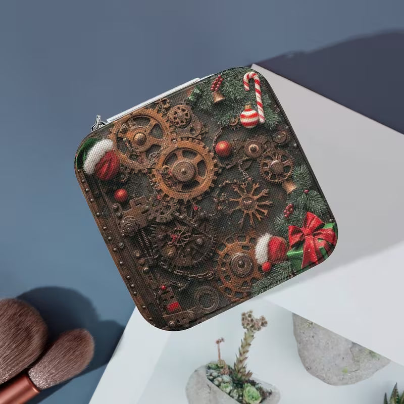 Steampunk - kompakt ékszerrendszerező