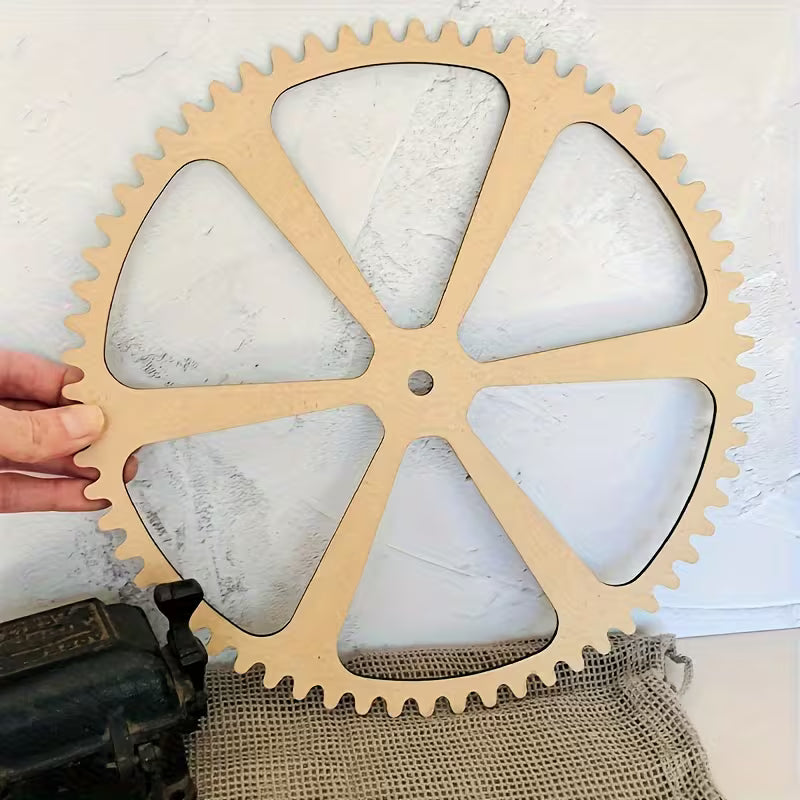 Steampunk - DIY Nagy méretű Forgó Fogaskerekek