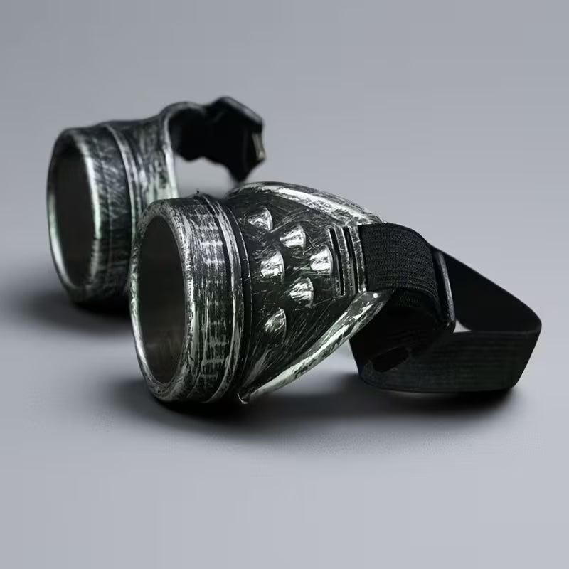 4 darabos Steampunk stílusú dekoratív tükrös készlet