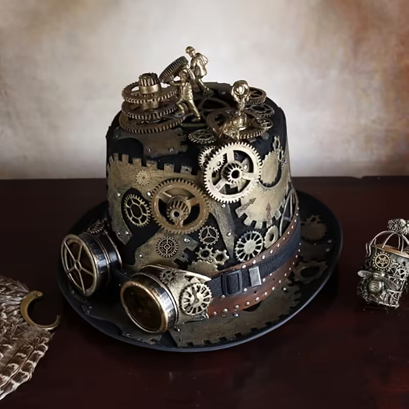 Steampunk - 200g Vegyes Steampunk Ötvözet Fogaskerék Medál Vintage Mechanikus Díszek Ékszerkészítéshez