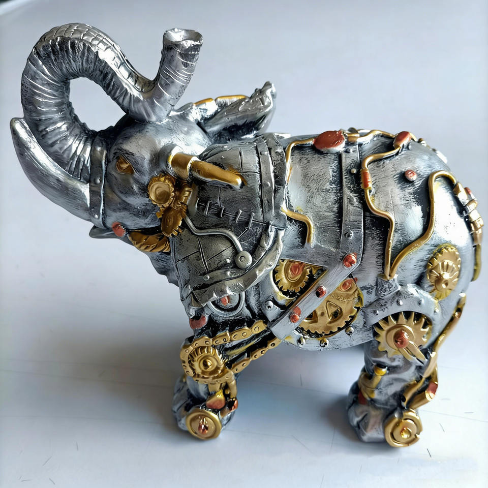 Steampunk - Állat figura
