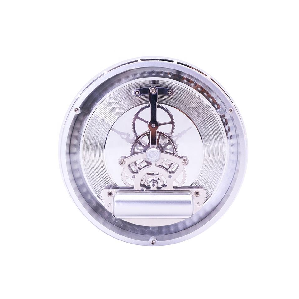 Steampunk - Kvarcóra, fali,süllyeszthető 148mm, skeleton