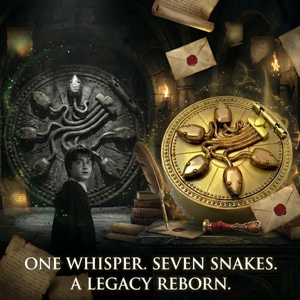 Gothic Home Decor Snake Door Mystery Box Dark Academia Aesthetic Trinket Case Vintage Sculpture Desktop Jewelry Storage Box