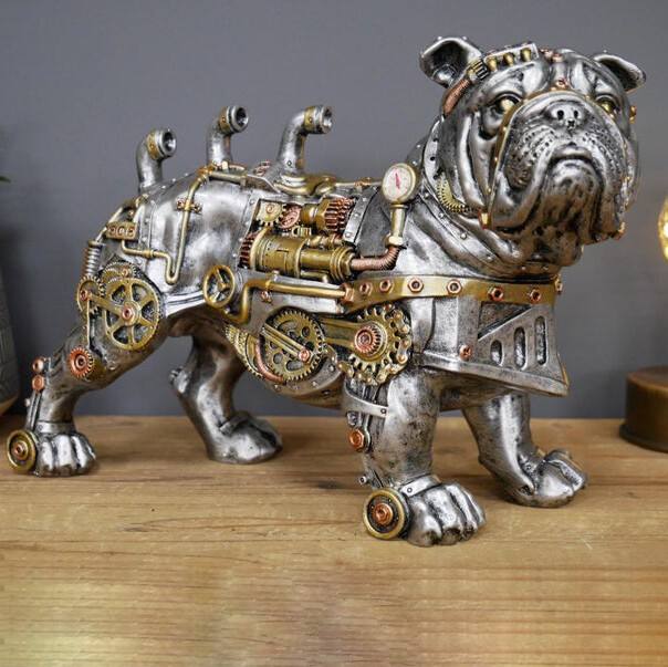 Steampunk - Állat figura