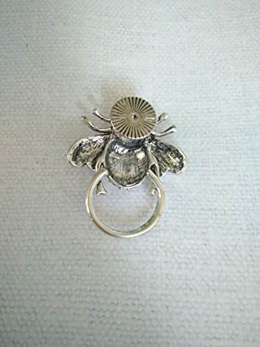 Steampunk - Méhecske mágneses szemüvegtartó bross, ötvözet