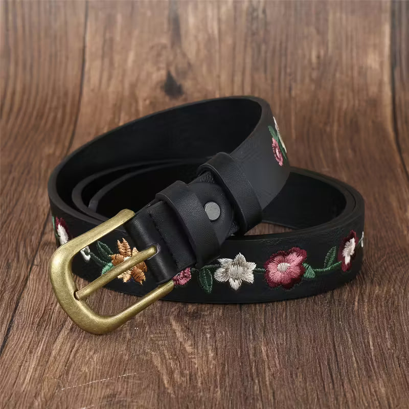 Steampunk - vintage stílusú női öv