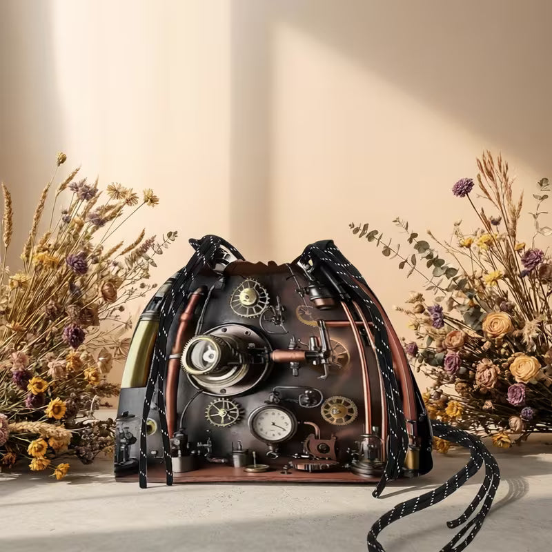 Steampunk - Fogaskerék Táska