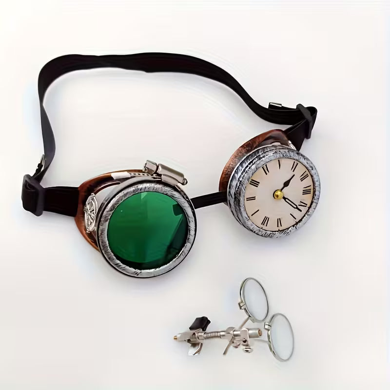 Steampunk - Ruhaszemüveg