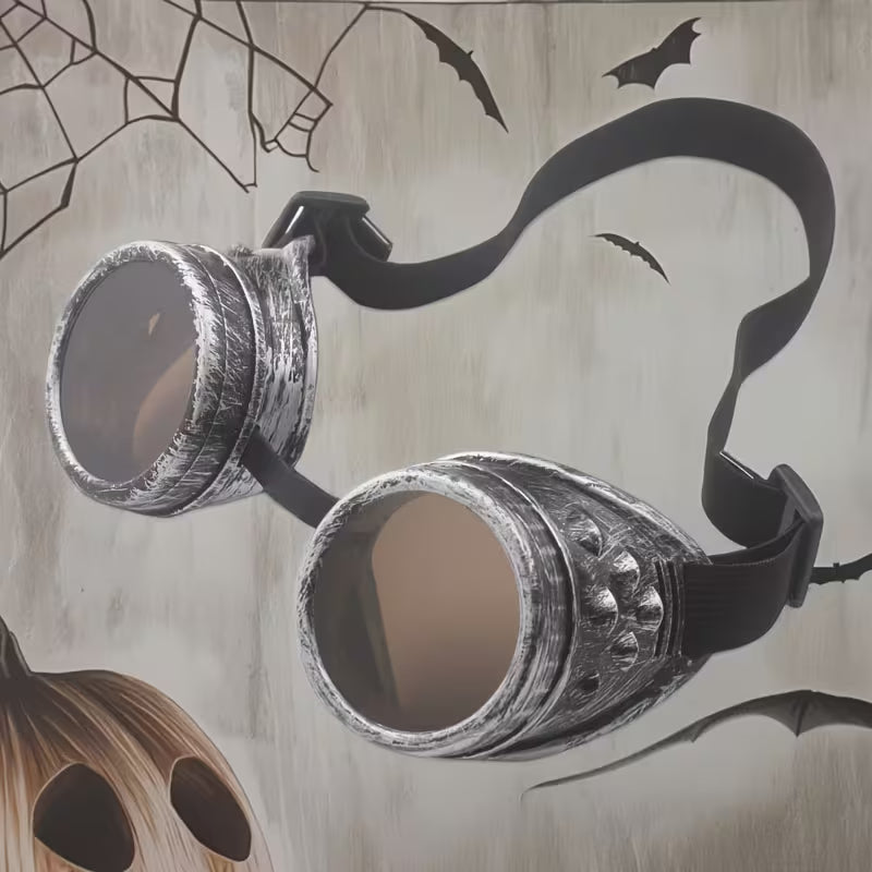 4 darabos Steampunk stílusú dekoratív tükrös készlet