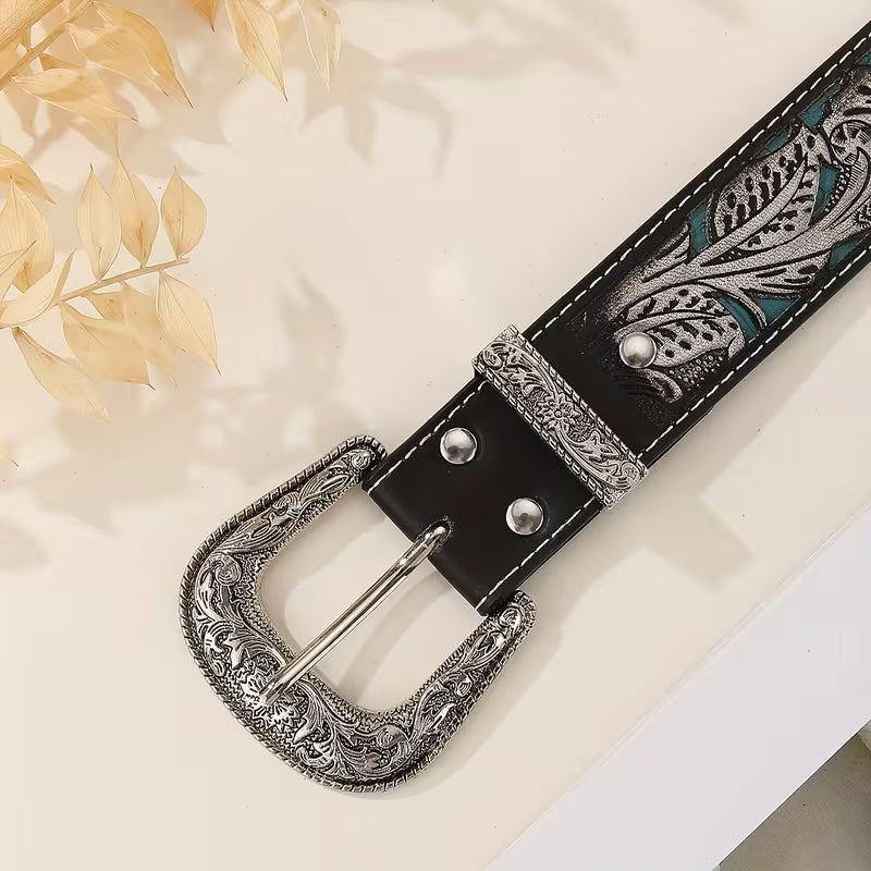 Steampunk - cowgirl western öv