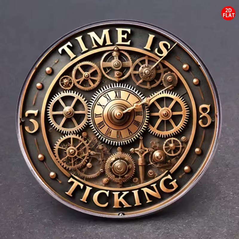 Steampunk - 2D Lapos bross