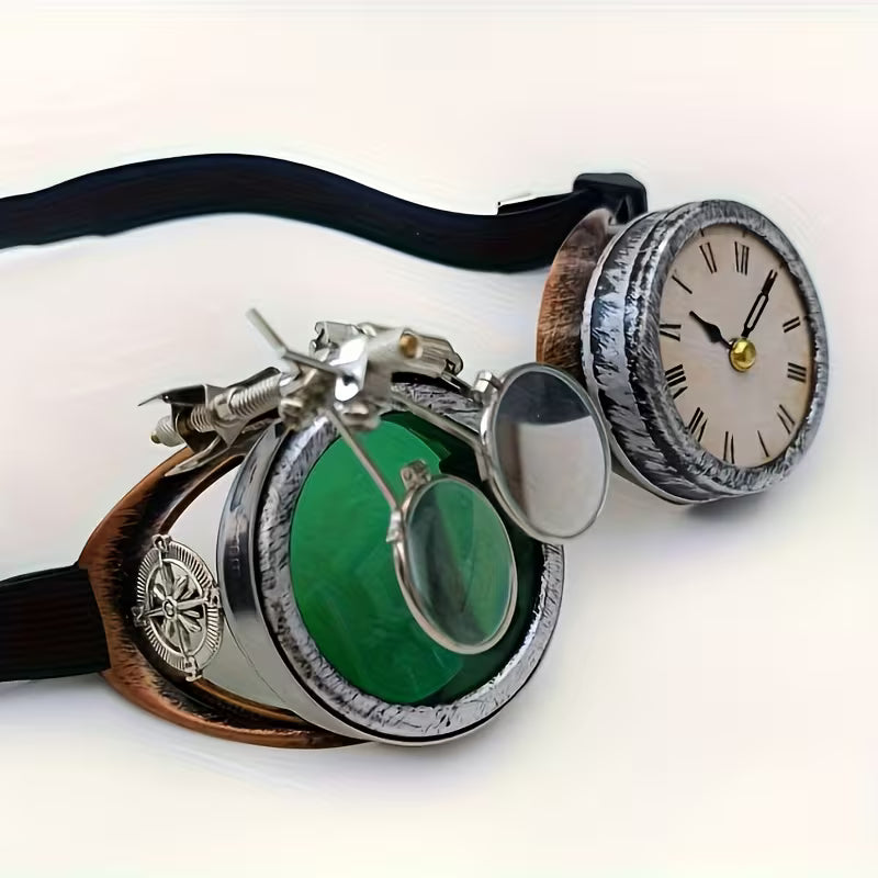 Steampunk - Ruhaszemüveg