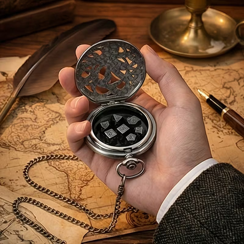 Steampunk - Octopus Shell vastag lánc