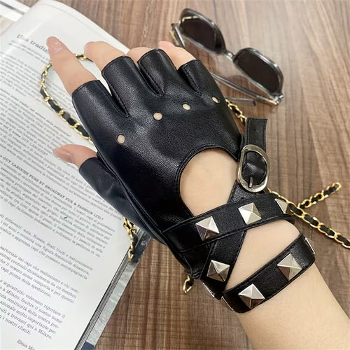 Steampunk - Cyberpunk kesztyű